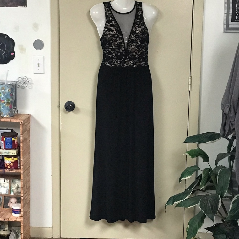 Cardalite evening wear dress size small
